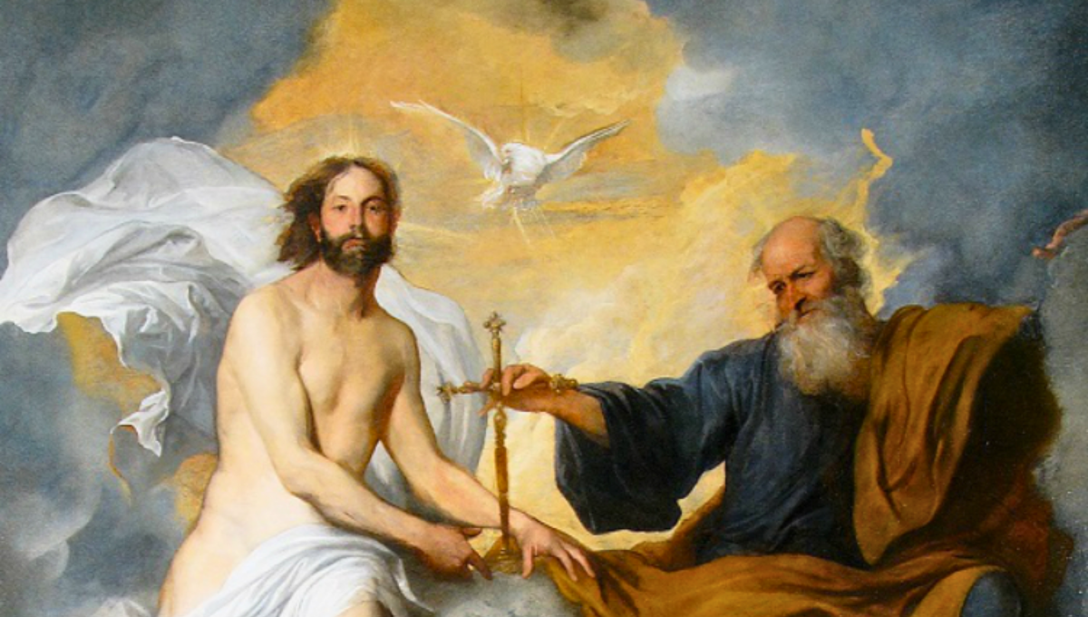 Cover image for God: Three in One