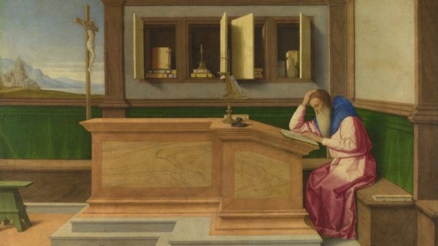 Cover image for An Hour of Study is an Hour of Prayer