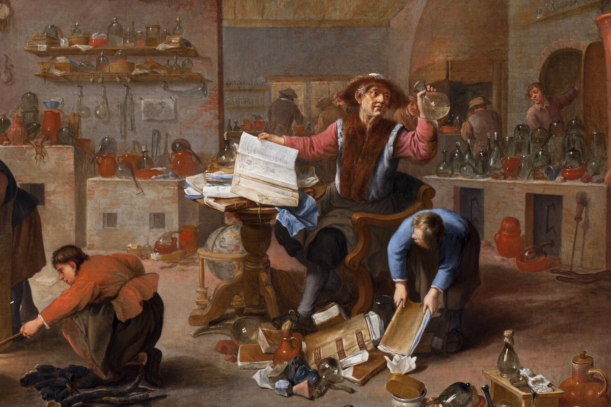 Cover image for Faust, Alchemy, and Modification of the Human Genome