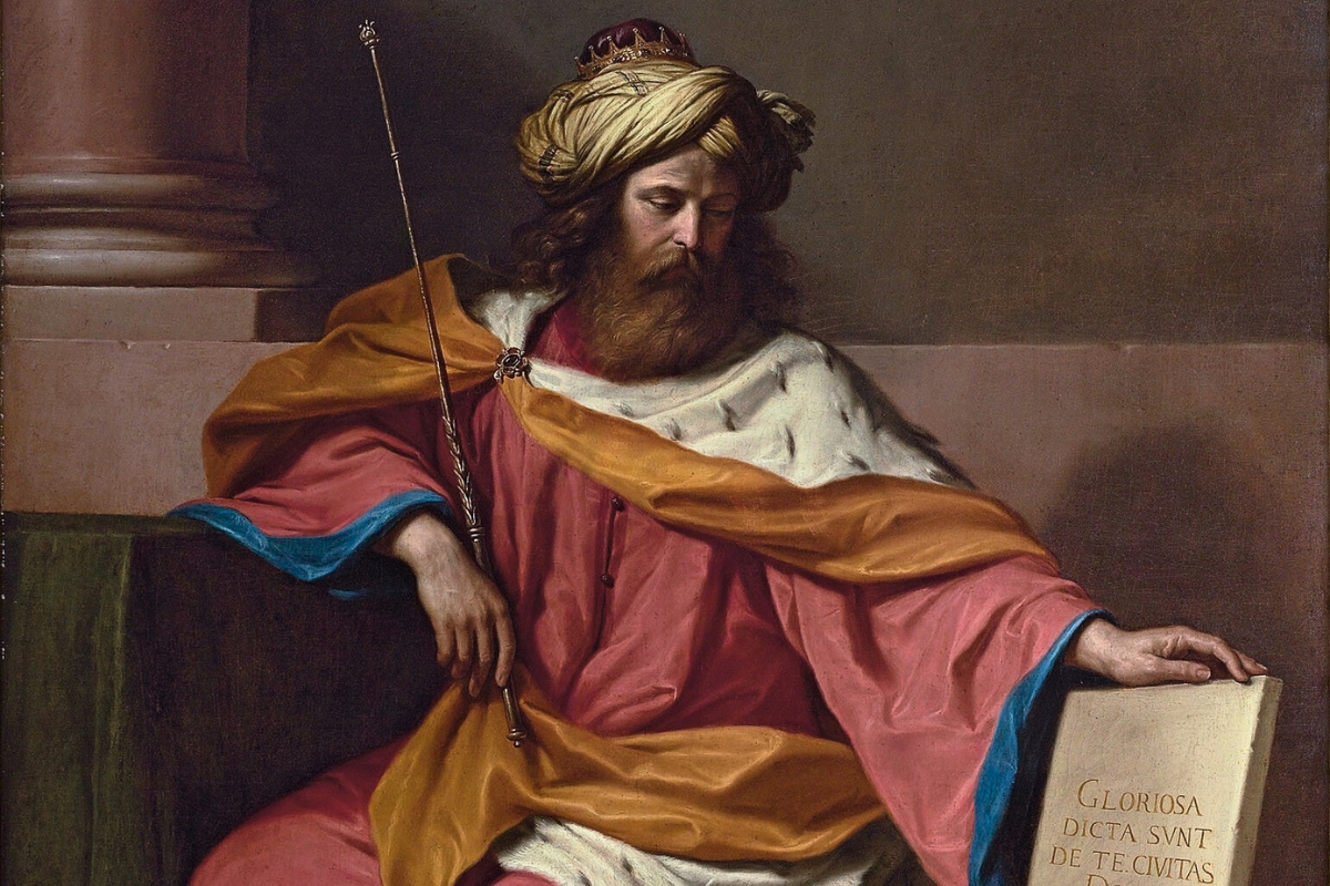 Cover image for Wisdom from the Old Testament on Prayer and the Spiritual Life