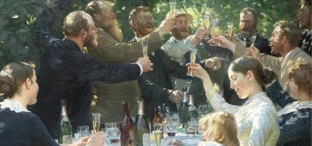 Cover image for How to Drink Like a Saint: A Theology of Feasting