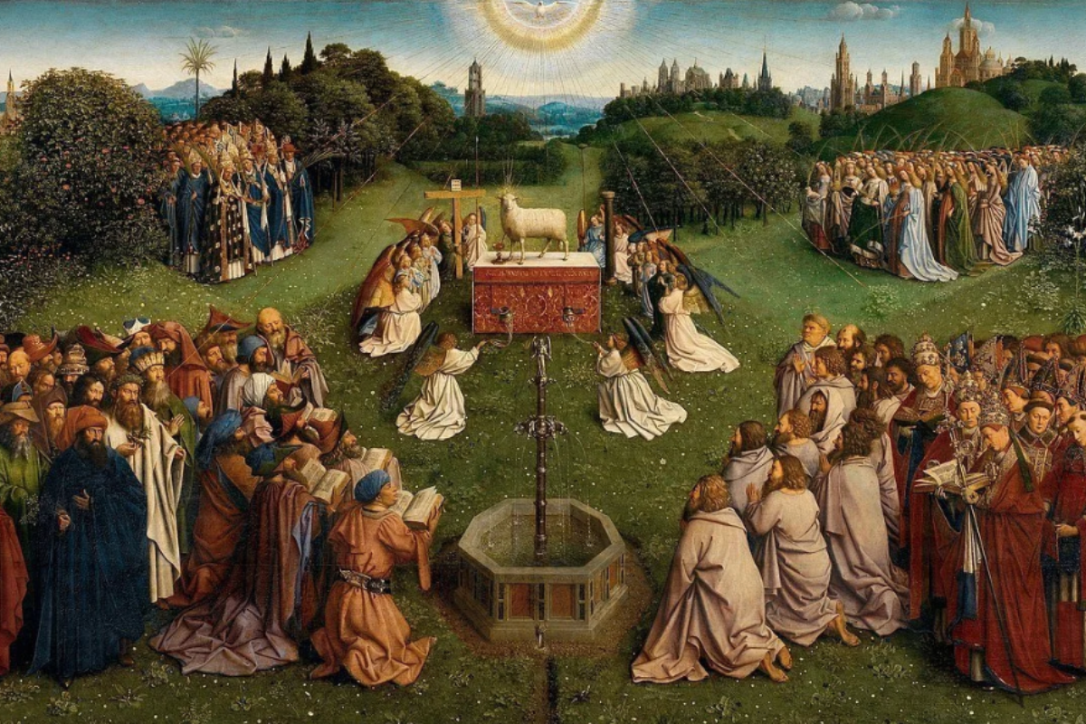 Cover image for Marriage and the Wedding Feast of the Lamb