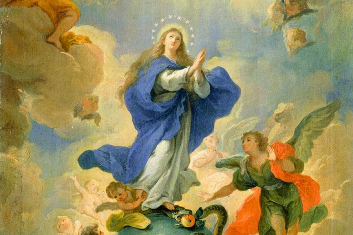 Cover image for Mary in Catholicism: Competition with Christ?