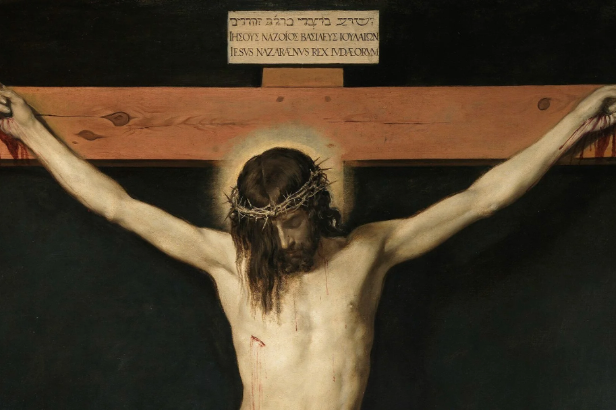 Cover image for God on a Cross: The Meaning of the Passion, Death, and Resurrection of Jesus