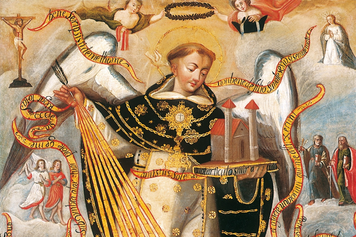 Cover image for St. Thomas Aquinas: His Life, Wisdom, and Relevance Today
