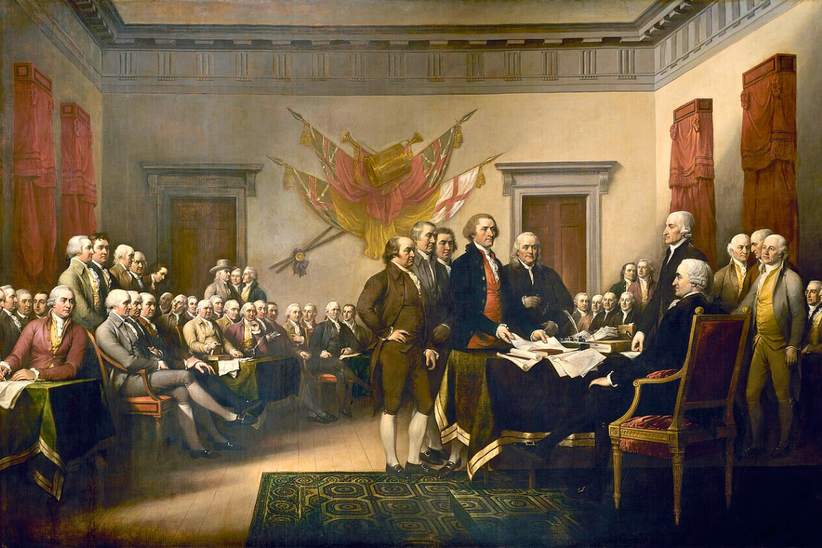 Cover image for The Creator of Jefferson's Declaration of Independence: Natural Law, Inalienable Rights, and a Just Political Order