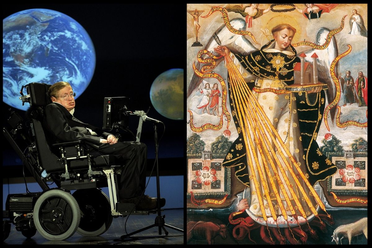 Cover image for Physics and Philosophy: Does Thomas Aquinas Have Anything to Offer?