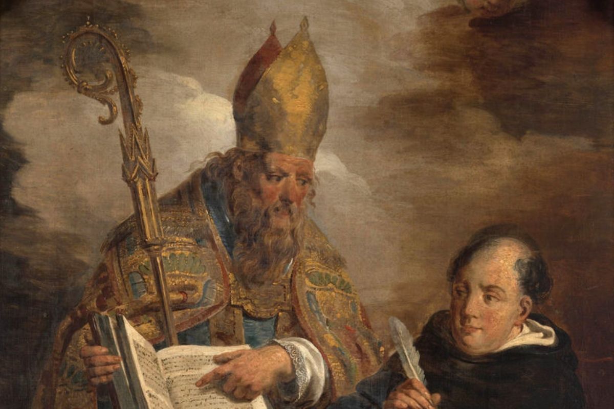 Cover image for Go to College with Aquinas and Augustine