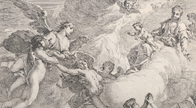 Cover image for The Immaterial Mind and the Immortal Soul