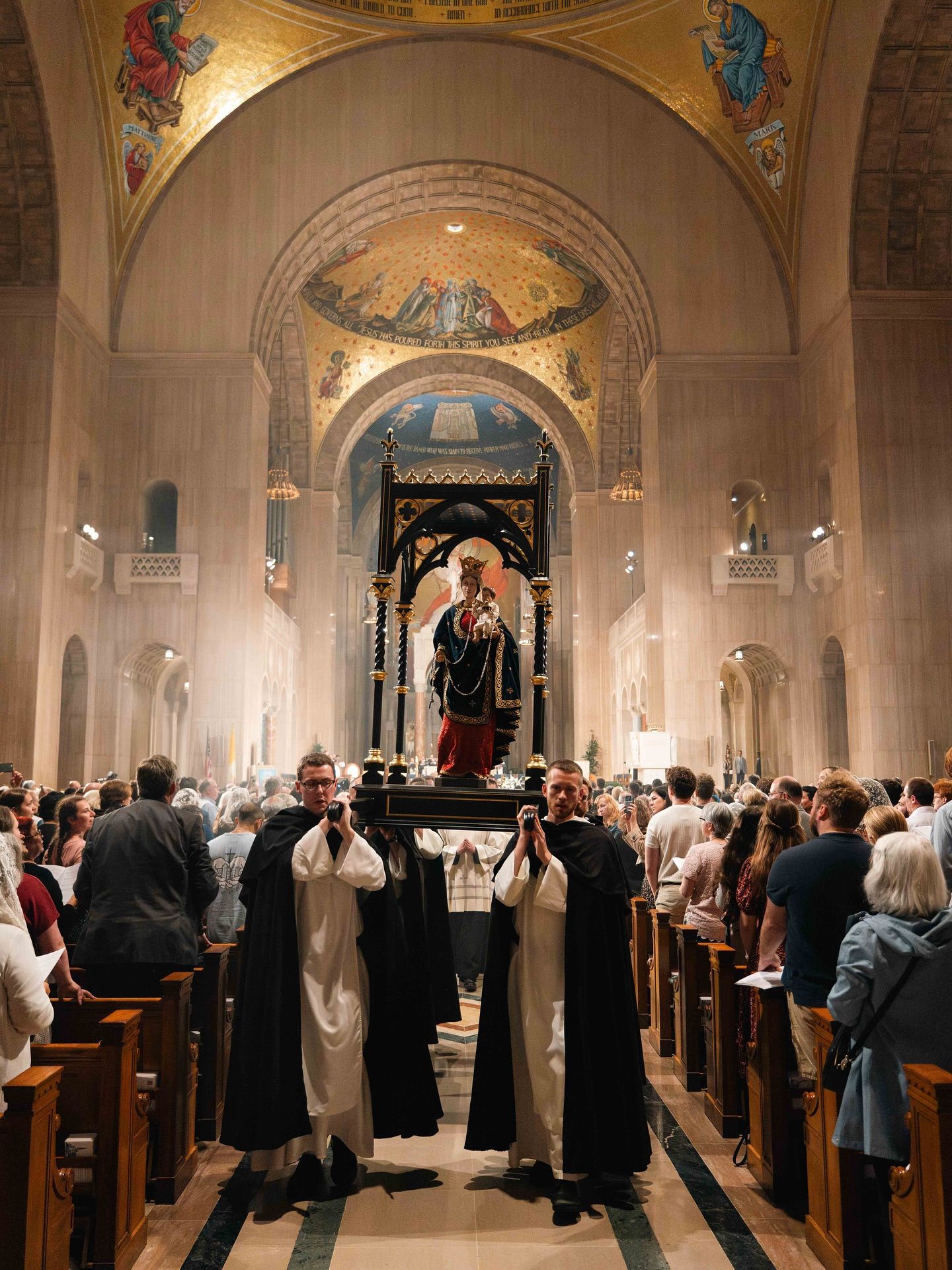 Cover image for Dominican Rosary Pilgrimage