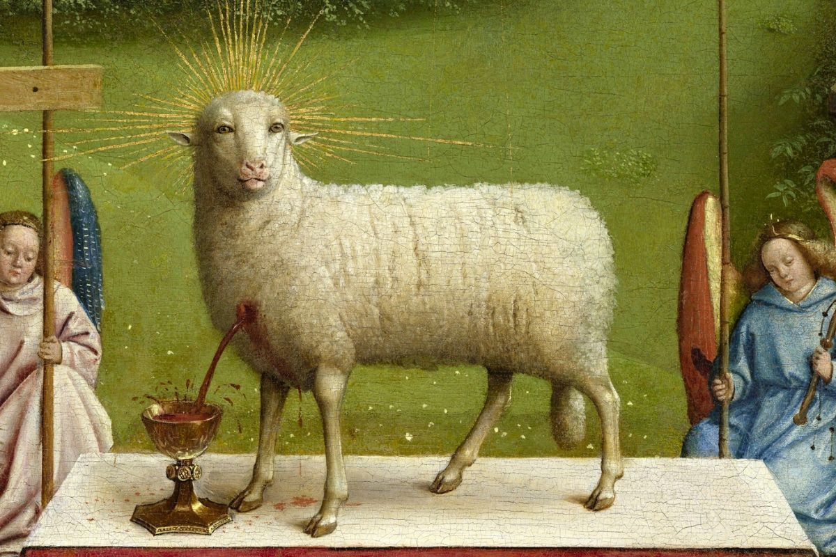 Cover image for The Wedding Supper of the Lamb: The Meaning of the Mass