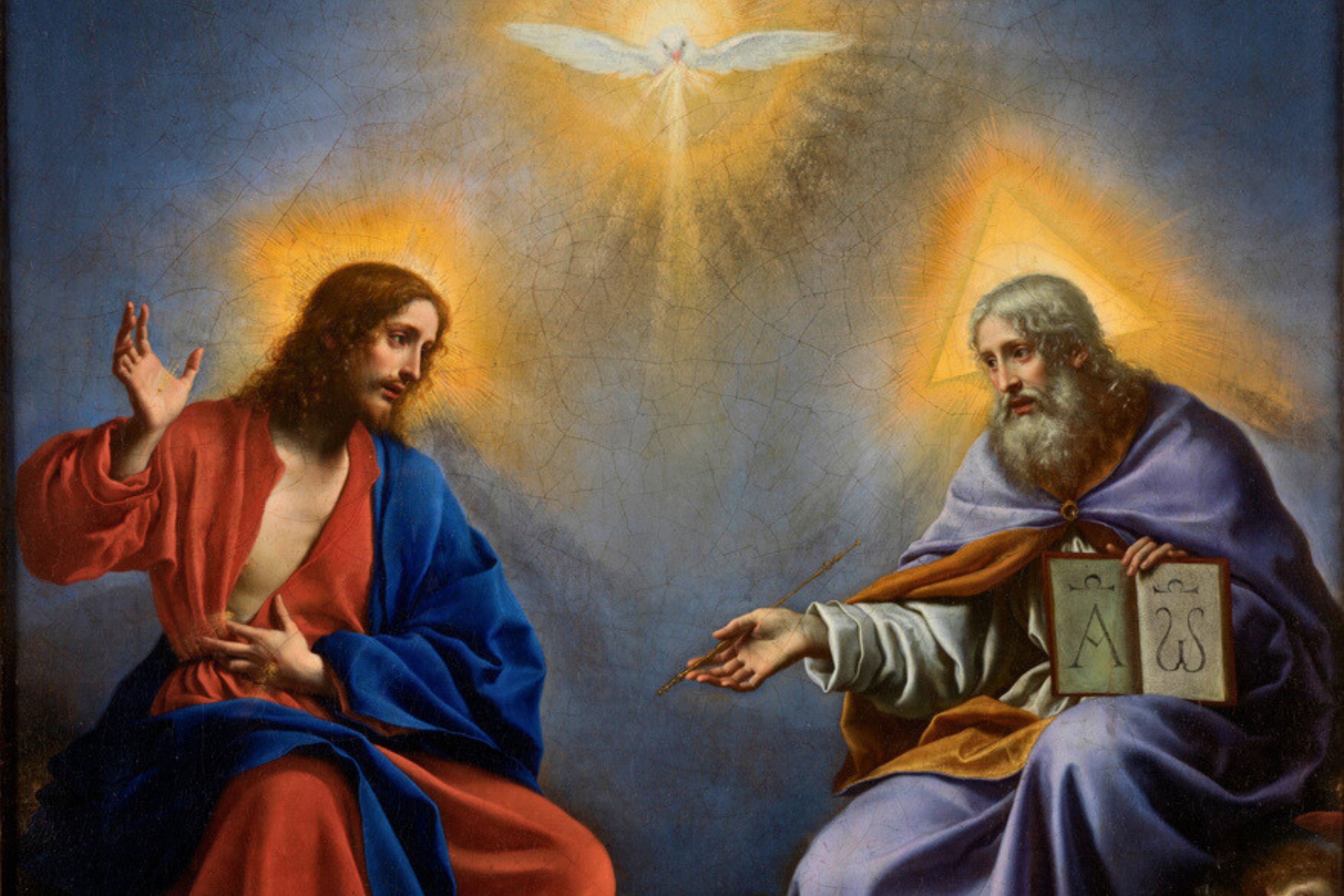 Cover image for How Can God Be Both Three and One?: Aquinas on the Trinity
