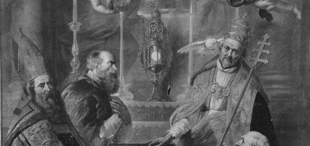 Cover image for Eucharistic Presence and the Indwelling of the Holy Trinity