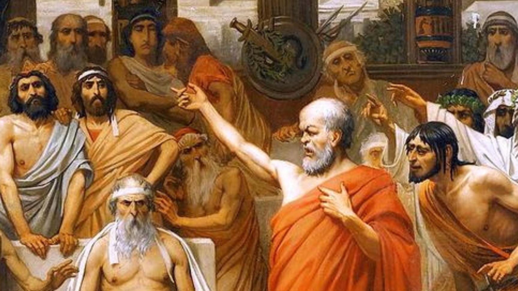 Cover image for Does God Care About Suffering? The Death of Socrates vs. the Death of Jesus