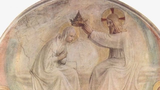 Cover image for The Mystery of the Blessed Virgin Mary