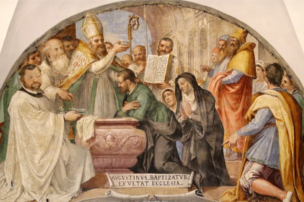 Cover image for Saint Augustine’s Confessions: His Conversion Story