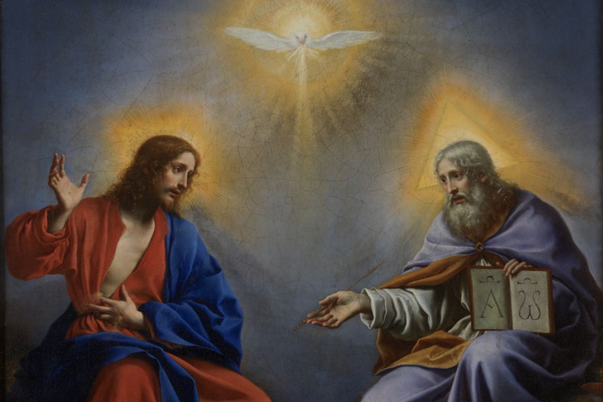 Cover image for How Can God Be Both Three and One?: Aquinas on the Trinity