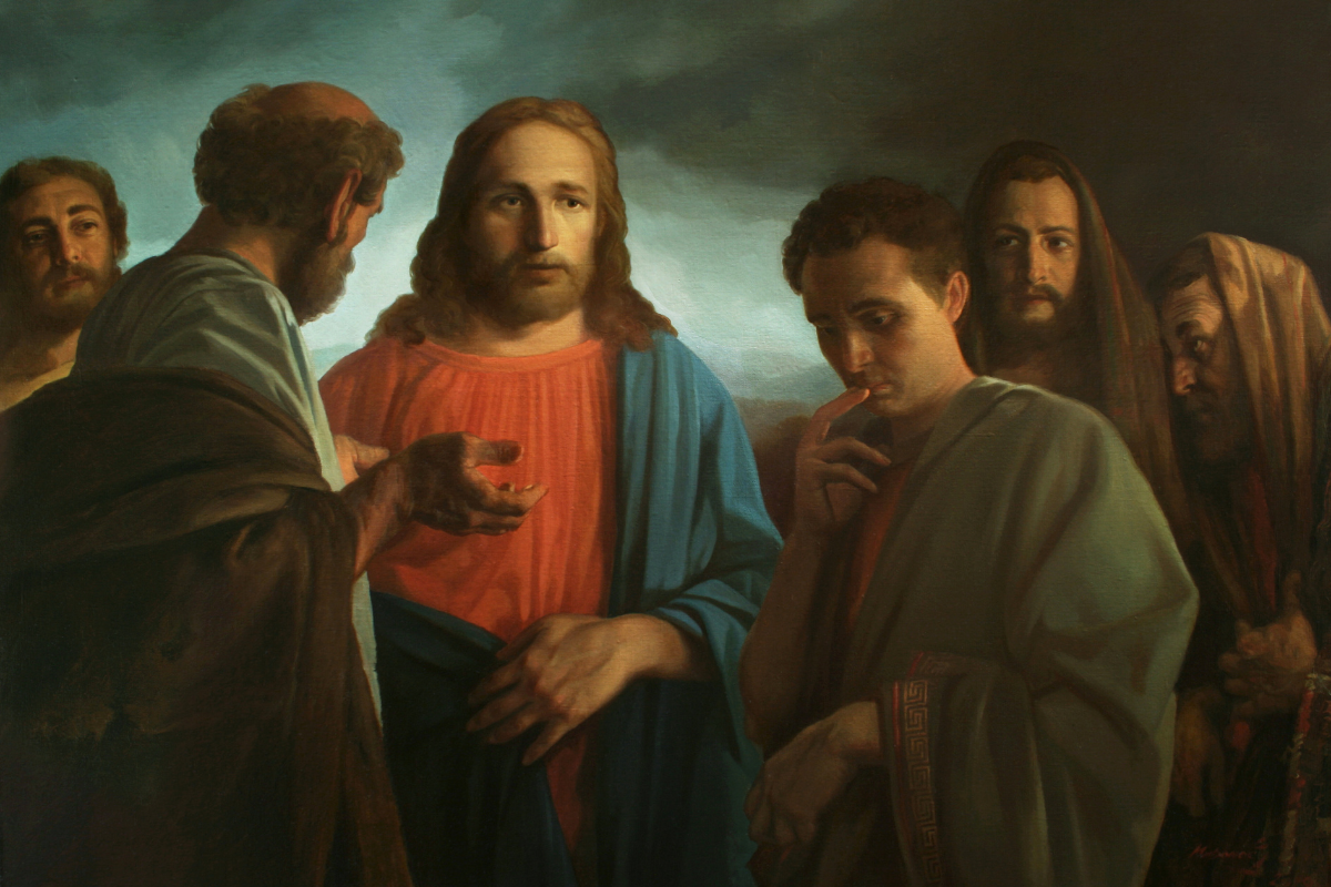 Cover image for I Want to Live a Good Life. Where Do I Start?