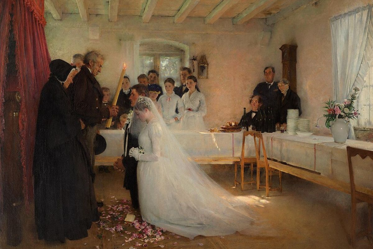 Cover image for The Mystagogical Value of Traditional Wedding Customs