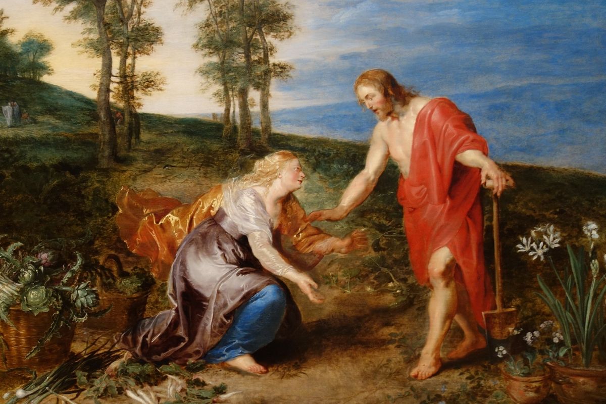 Cover image for Mary Magdalene as Proto-Doctor of the True Presence: What Her Witness Reveals About the Eucharist