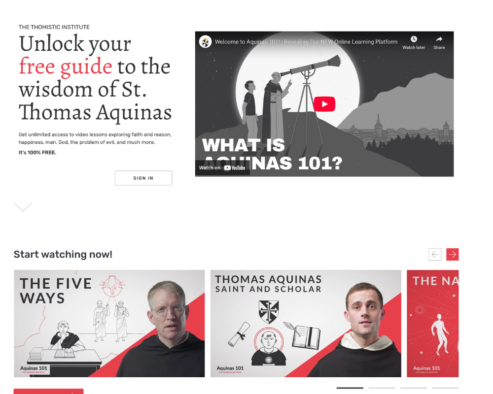 Cover image for Unlock the Wisdom of One of History’s Greatest Catholic Thinkers