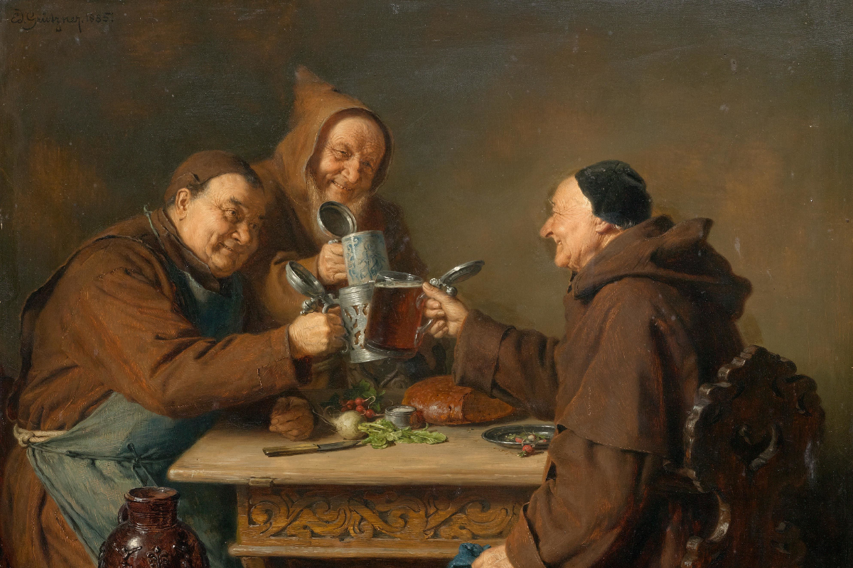 Cover image for Drinking with the Saints