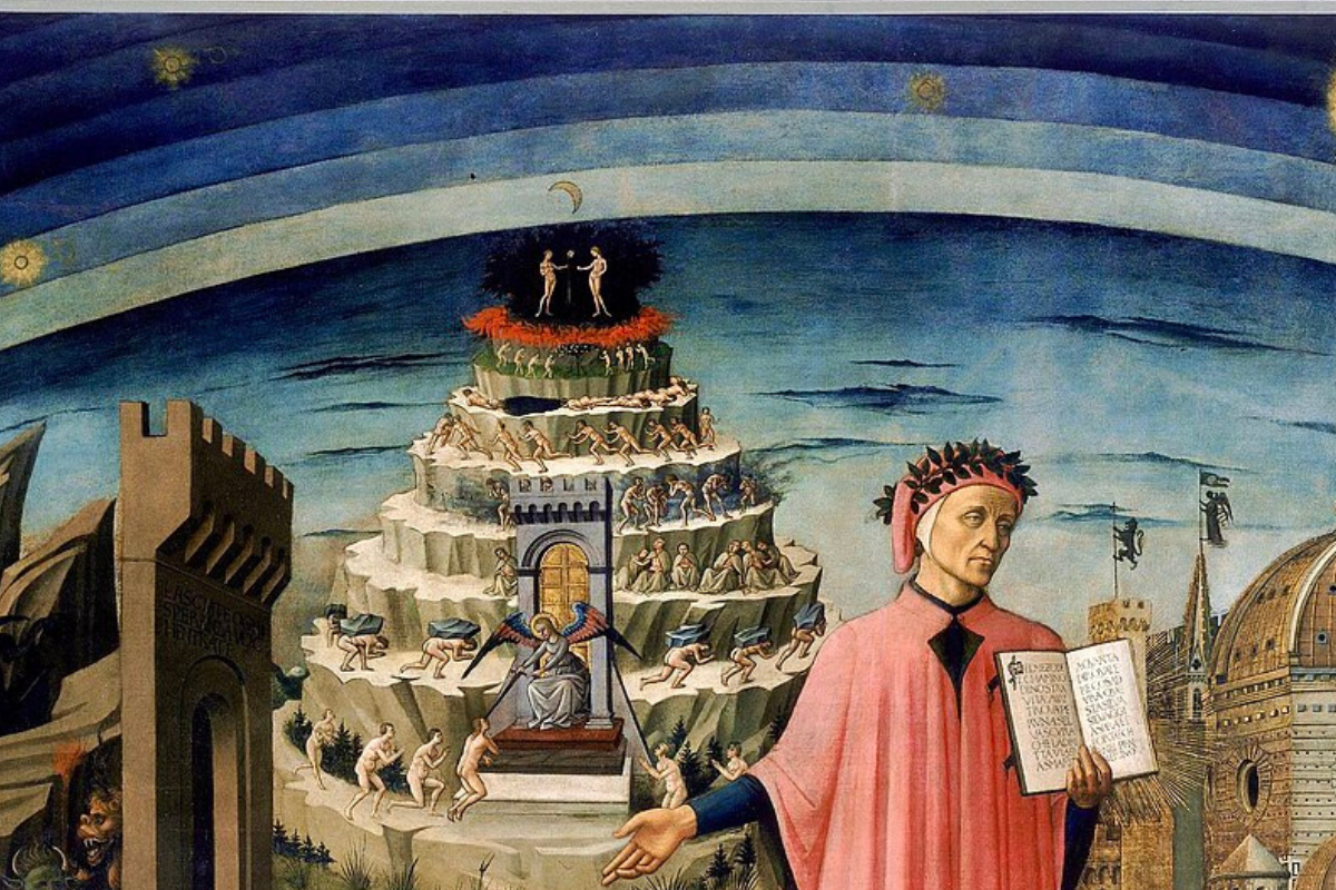 Cover image for Why Hell Has Rules: Dante's Grammer of Getting What You Wanted