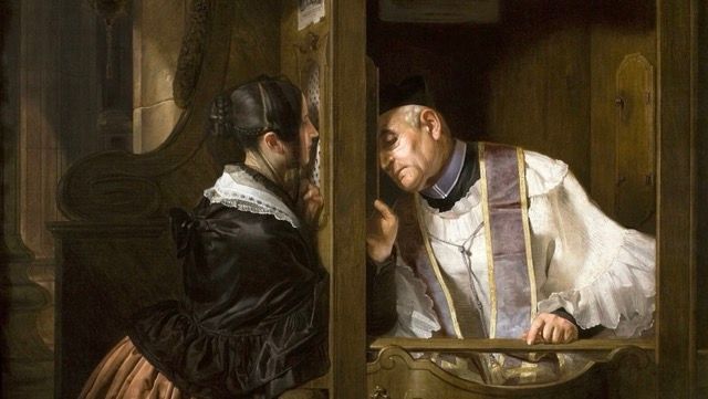 Cover image for Salvation for Sinful Christians: The Sacrament of Confession
