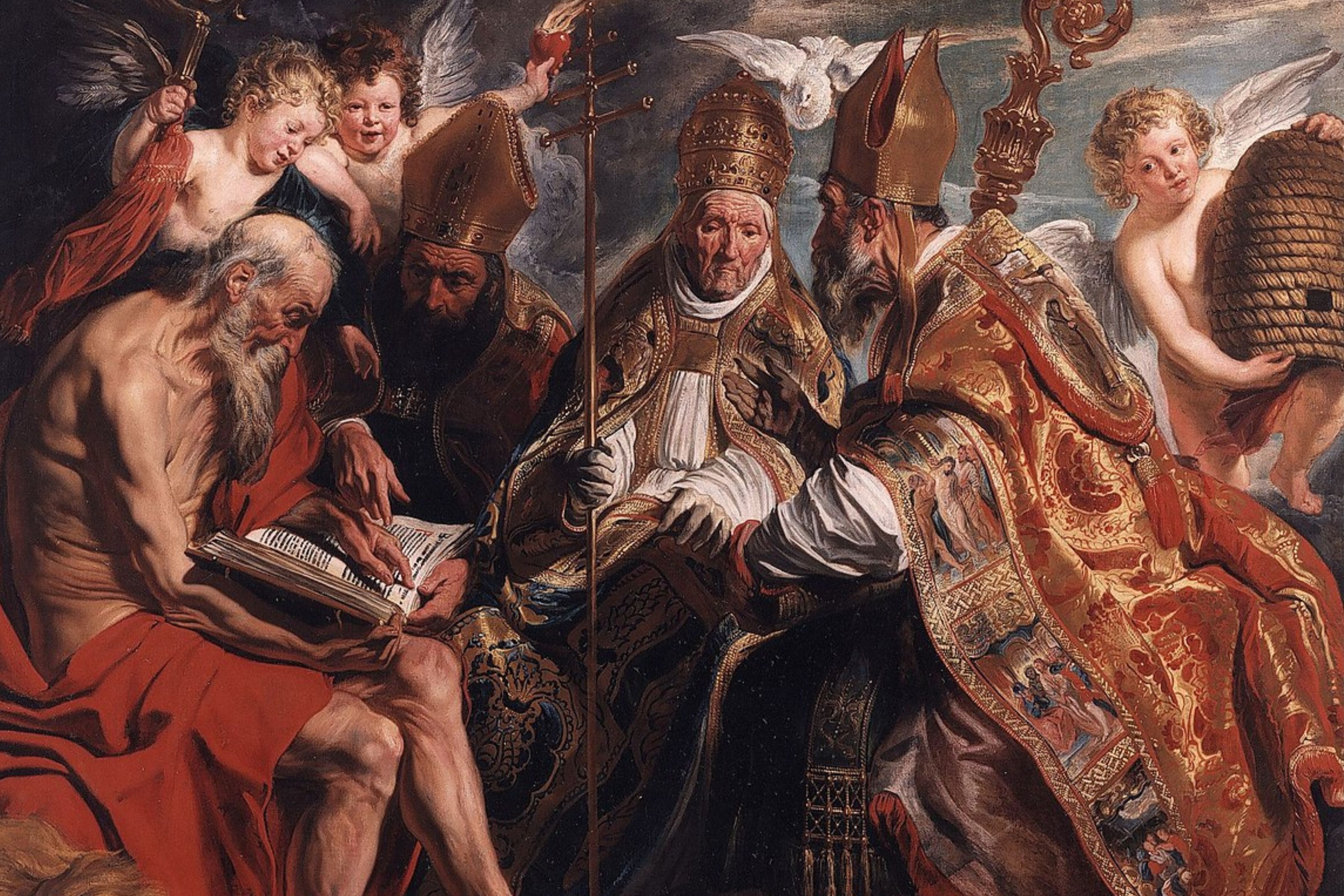 Cover image for Holy Intolerance: The Annoyingly Beautiful Story of Heresy and Orthodoxy in the Early Church