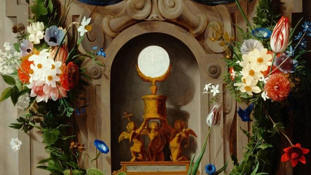 Cover image for The Real Presence of Our Lord in the Eucharist—Source of Joy
