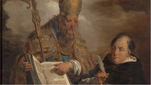 Cover image for Augustine, Aquinas, Thérèse, and Mother Teresa on the Five-Finger Gospel