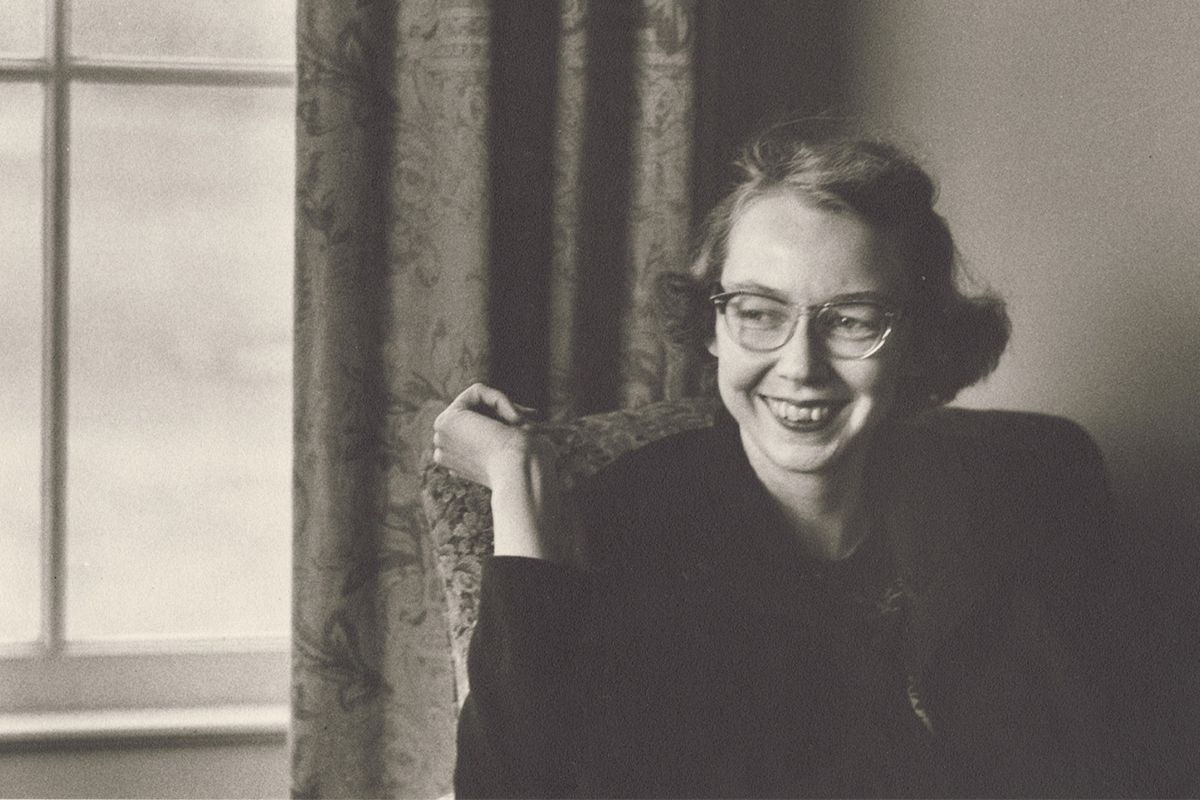 Cover image for The Hillbilly Thomist - Flannery O'Connor