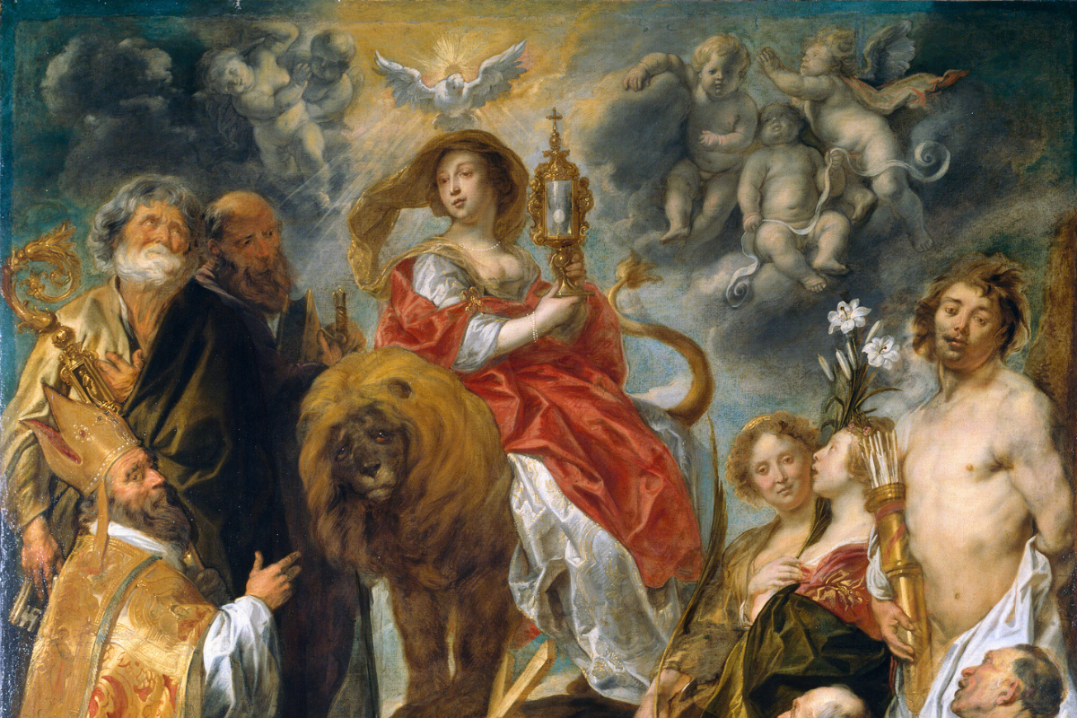 Cover image for Source and Summit: How the Eucharist Makes Us Holy