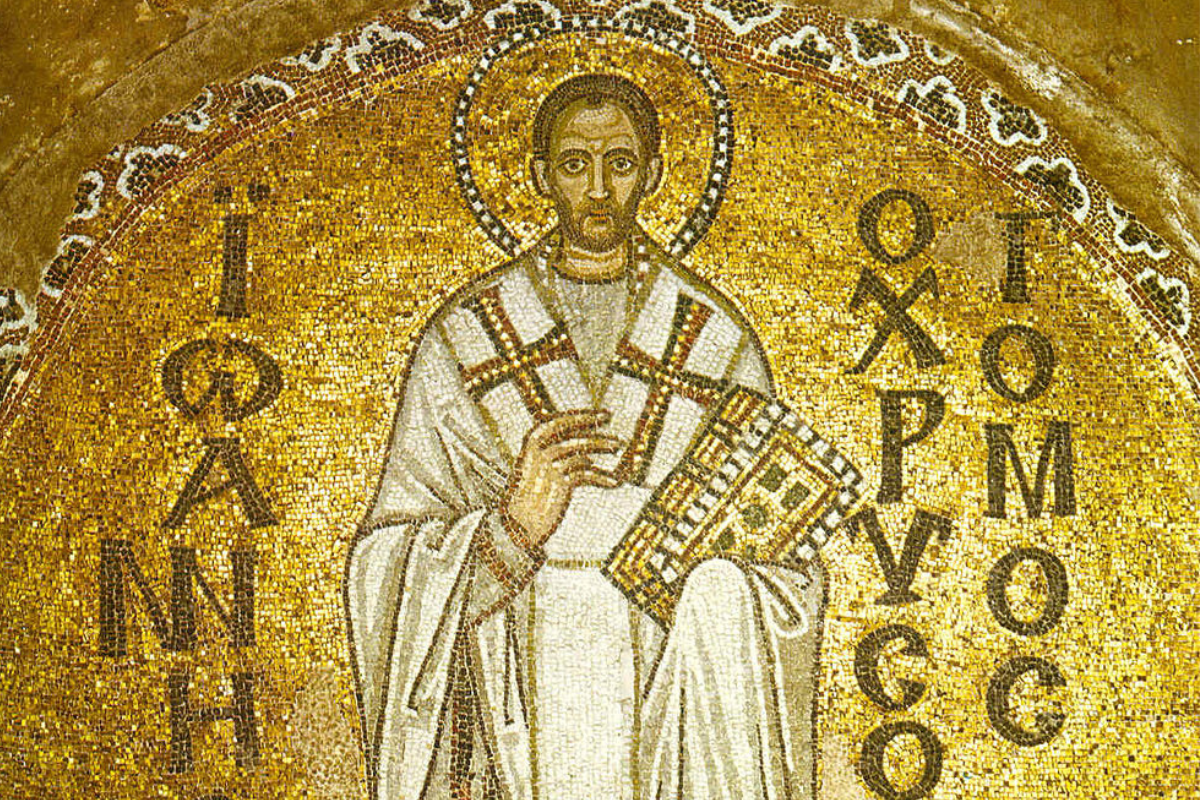 Cover image for St. John Chrysostom on the Hope of Salvation