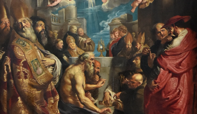 Cover image for The First Theologians: Who were the Church Fathers and Why do they Matter?