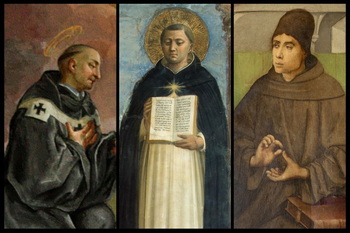 Cover image for Historical Arguments for God's Existence: Anselm, Aquinas, and Scotus