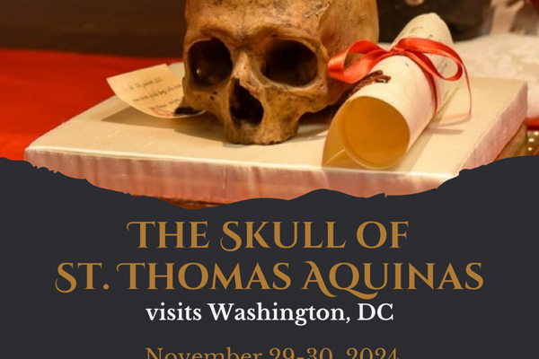 The Major Relics of St. Thomas Aquinas Visit Washington, DC