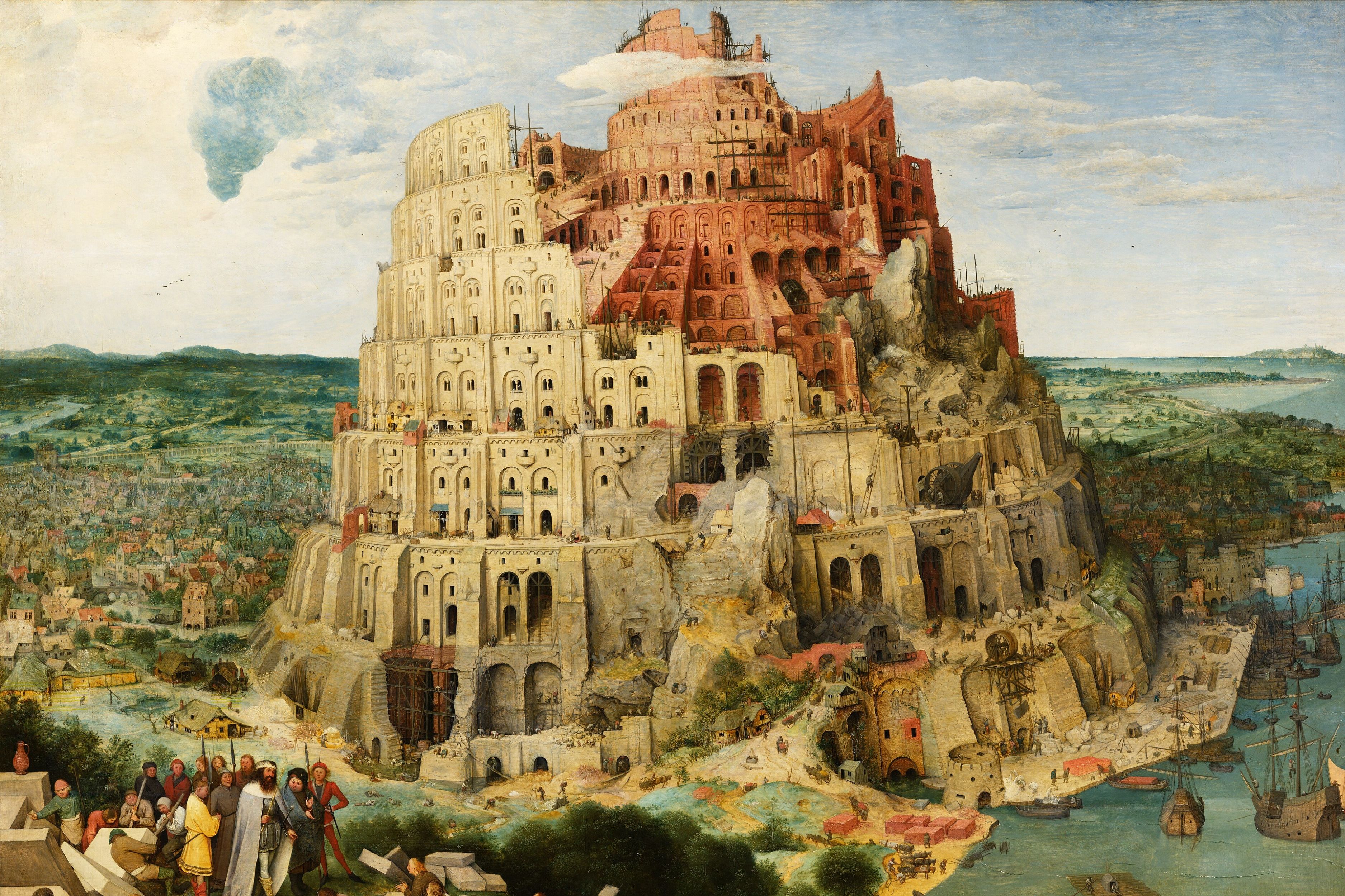 Cover image for Found in Translation: Tolkien and the Tower of Babel