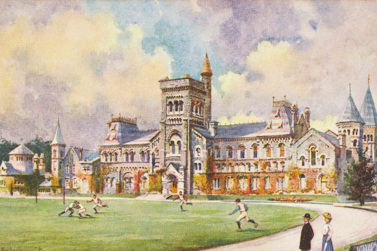 Cover image for The Idea of a University