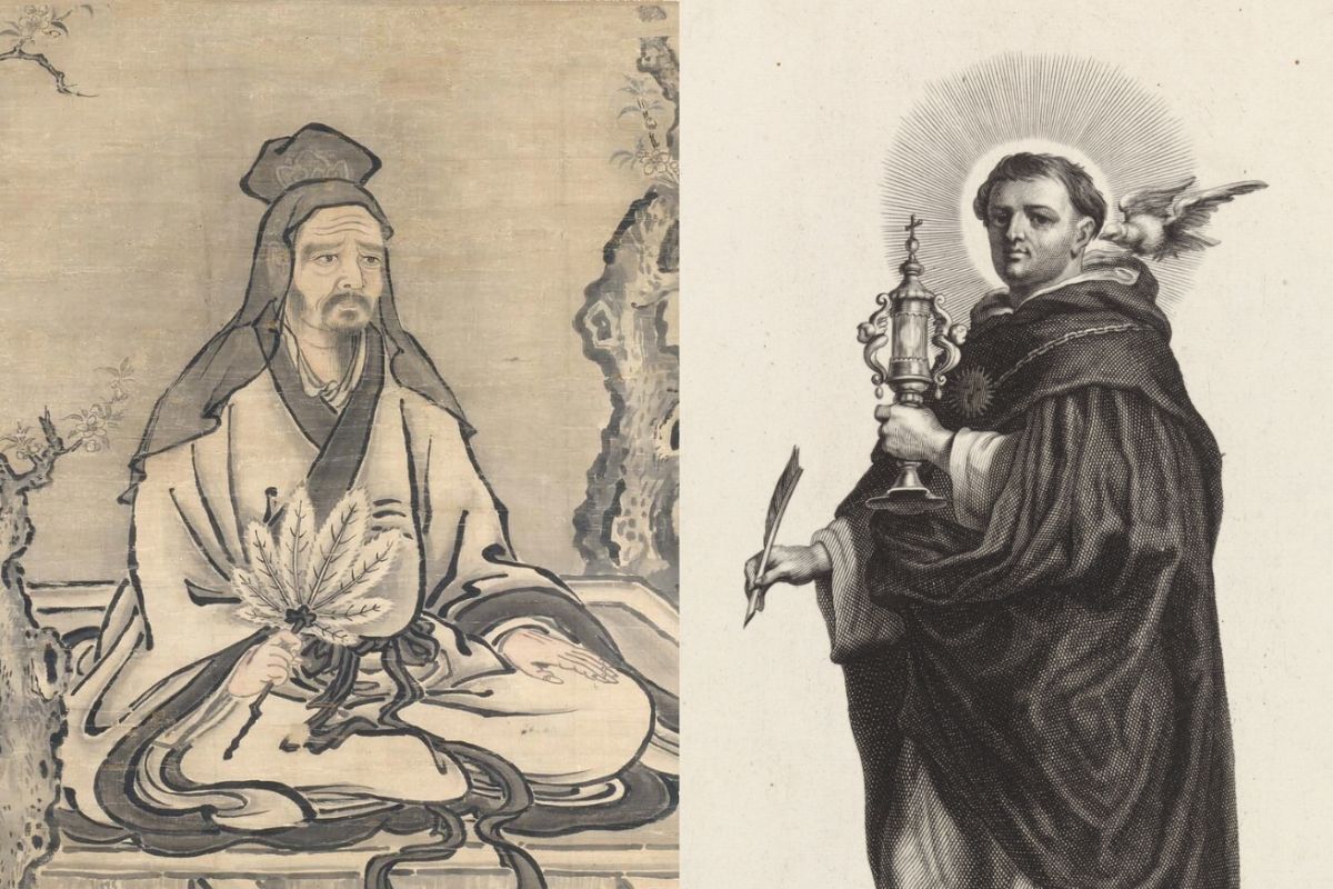 Cover image for Can We Become Good By Ourselves? Confucius and Aquinas on Becoming Virtuous