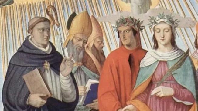 Cover image for Dante and Aquinas