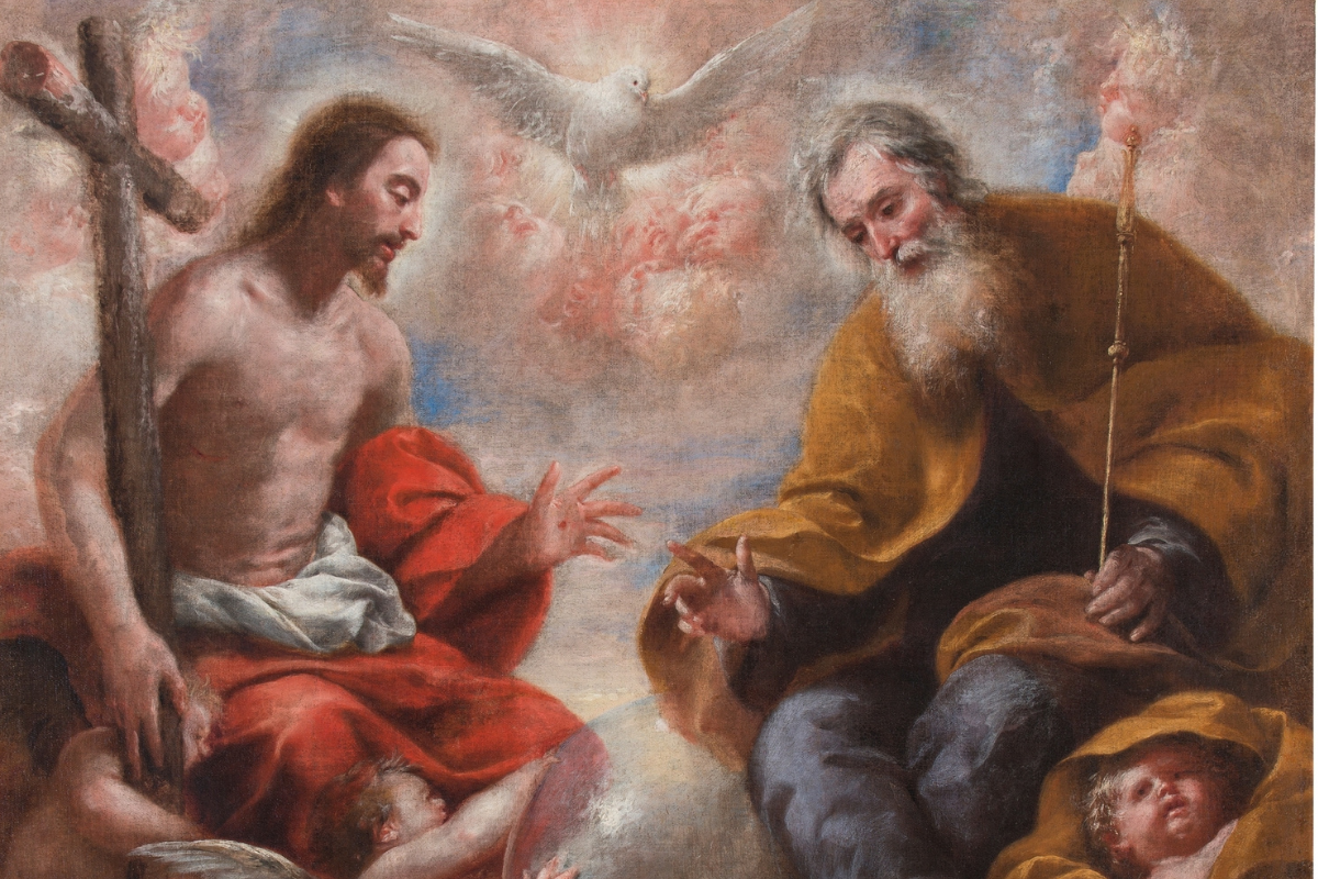 Cover image for What Does It Mean To Say God Is “Consubstantial”?