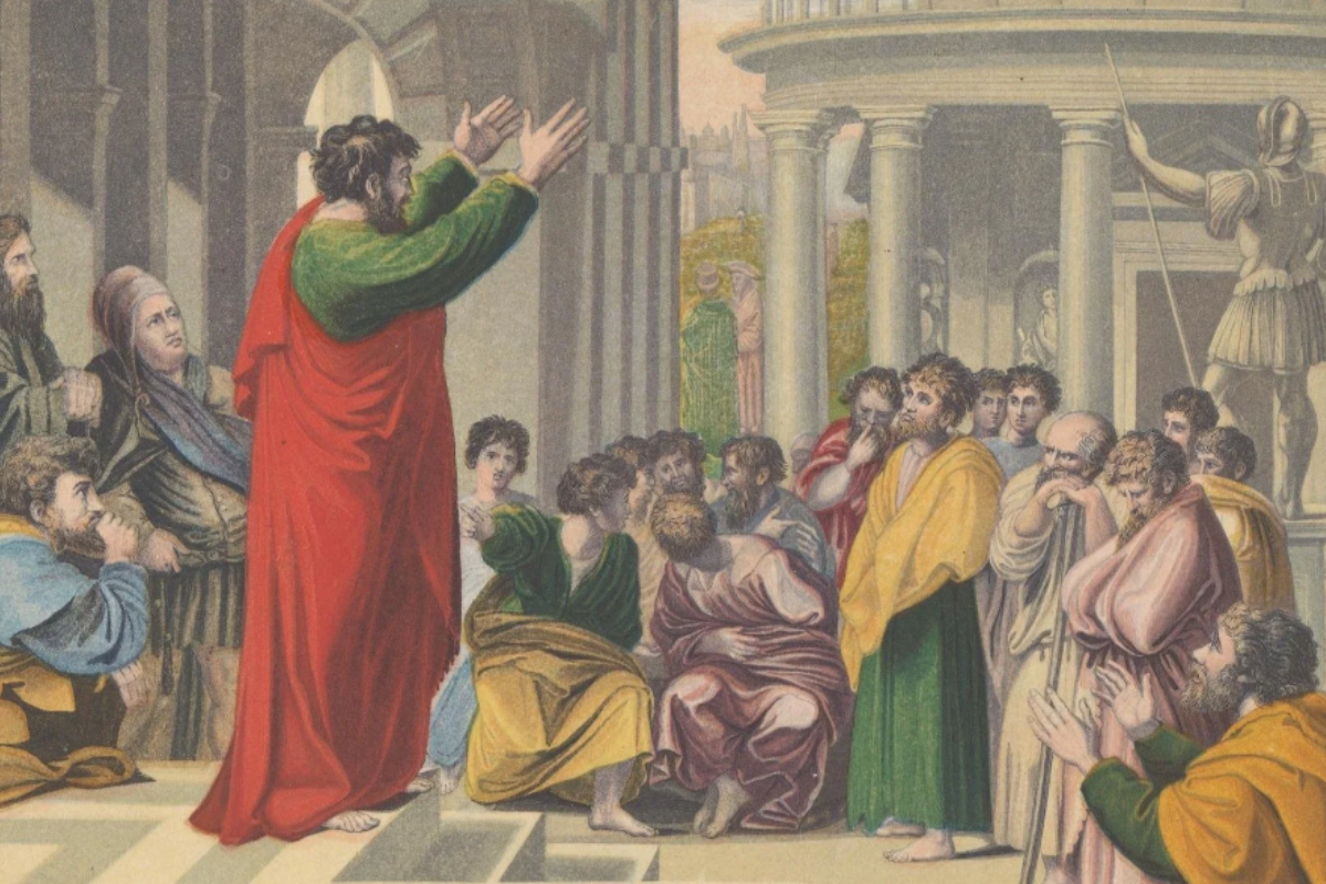 Cover image for From Apathy to Agape: Christian Encounters with Stoic Philosophy