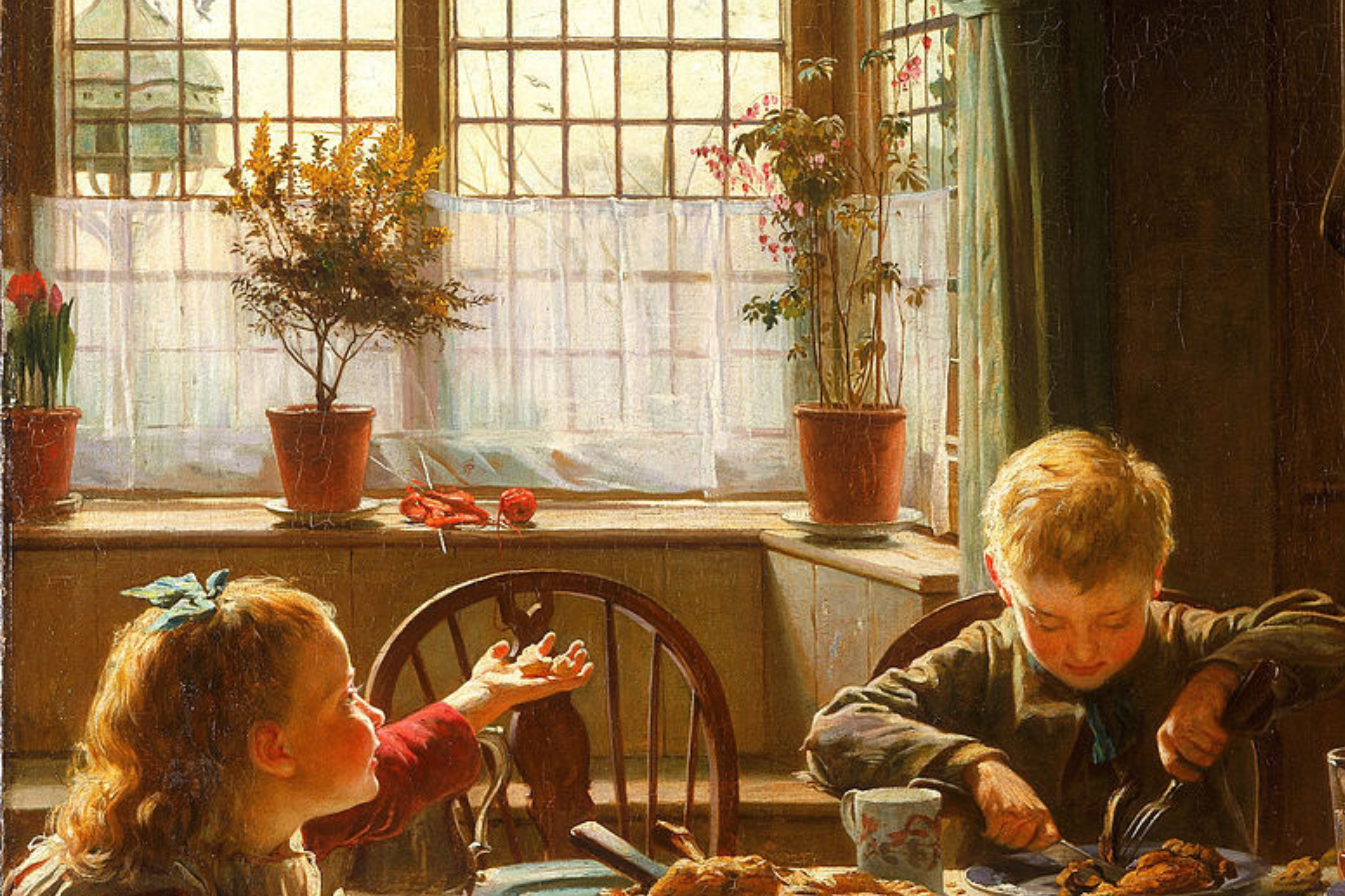 Cover image for How to Eat and Drink like a Saint