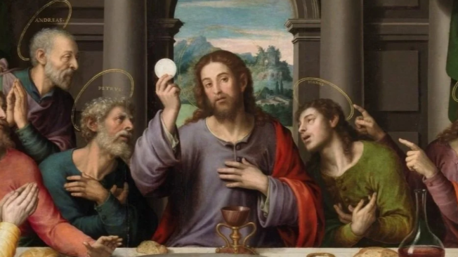 Cover image for The Eucharist, Sacramental Grace, and Us