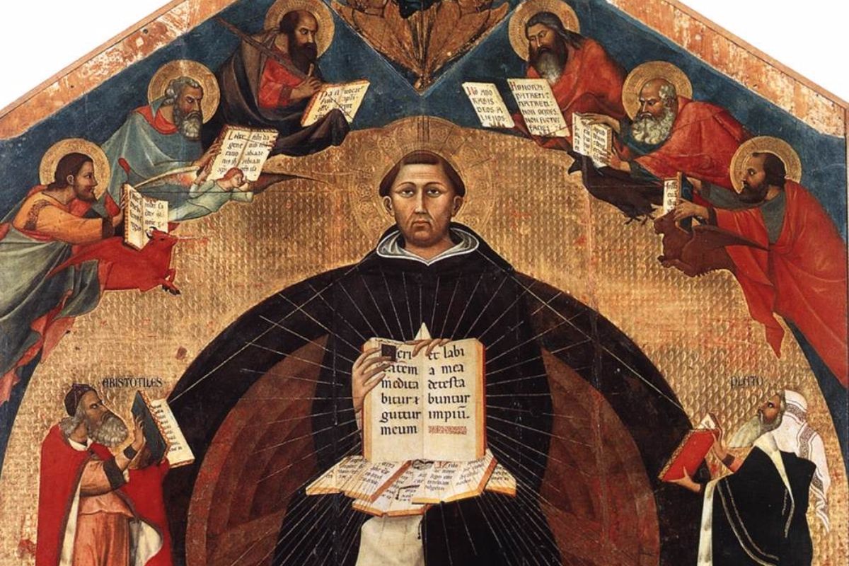 Cover image for Revealing the End of All: St. Thomas Aquinas’s Use of the Literal and Anagogical Senses of Scripture for his Eschatology