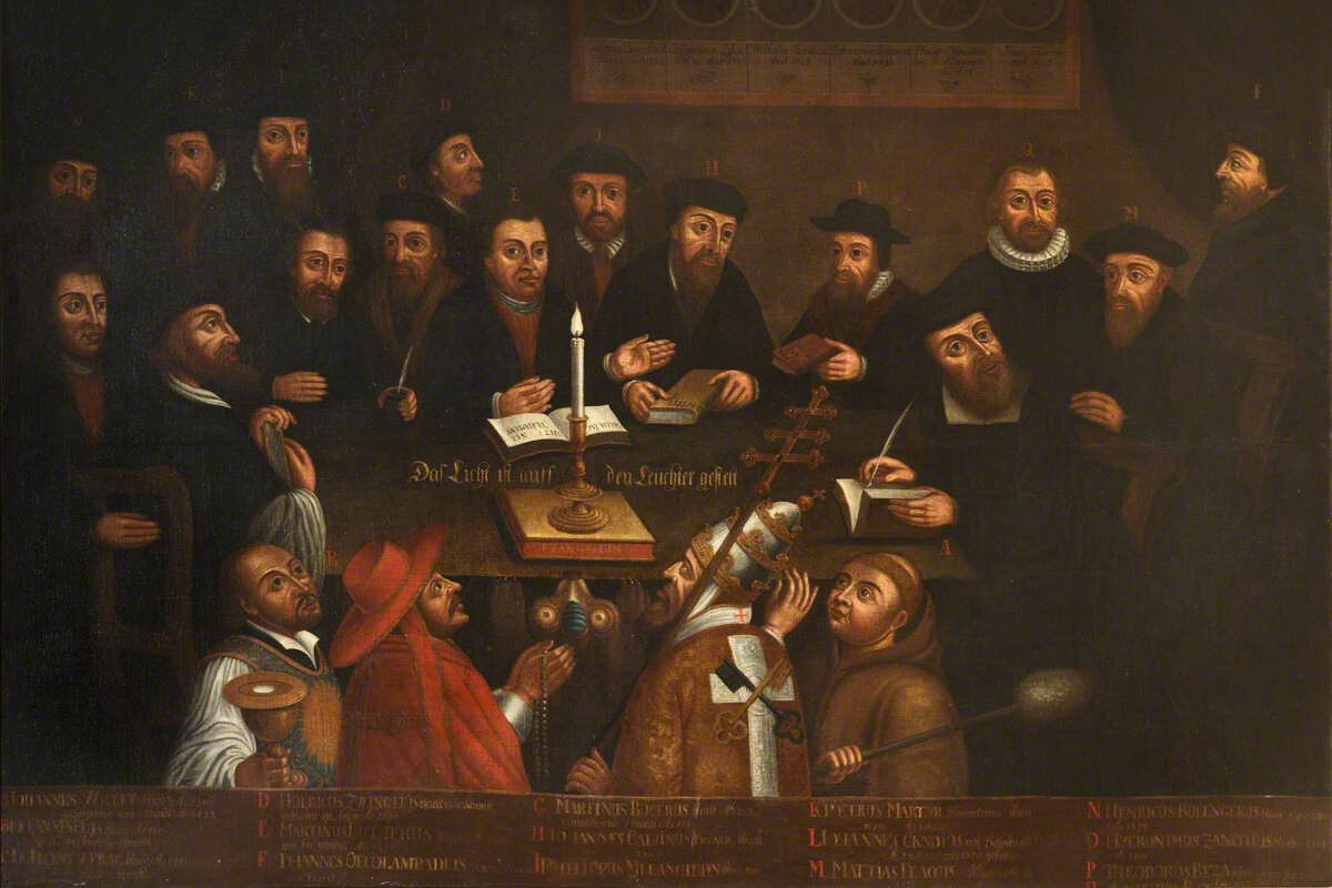 Cover image for The Unintended Reformation