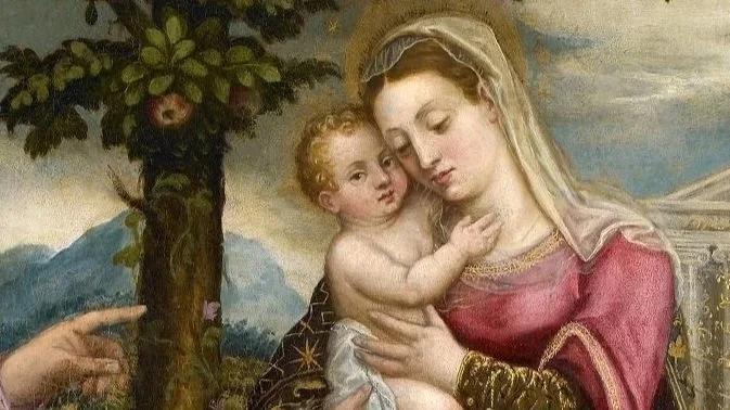 Cover image for Mary in Catholicism: Competition with Christ?