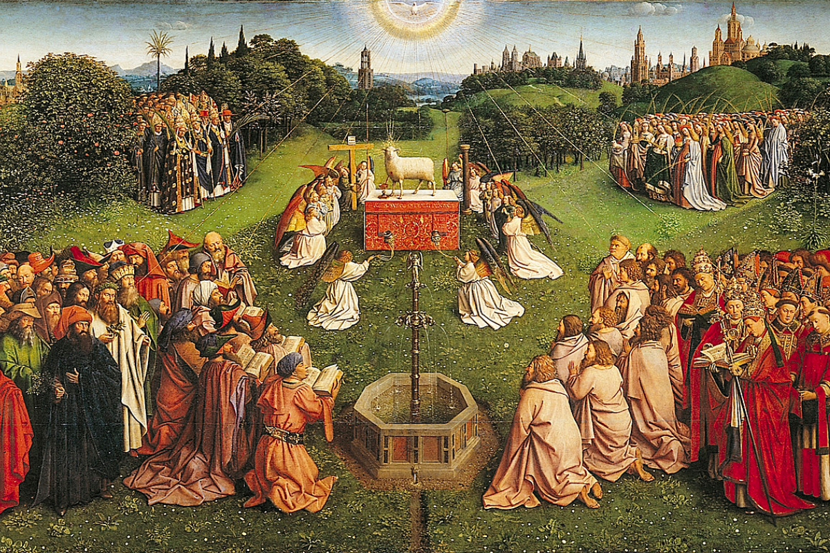 Cover image for The Roots of the Church in the Old and New Testament