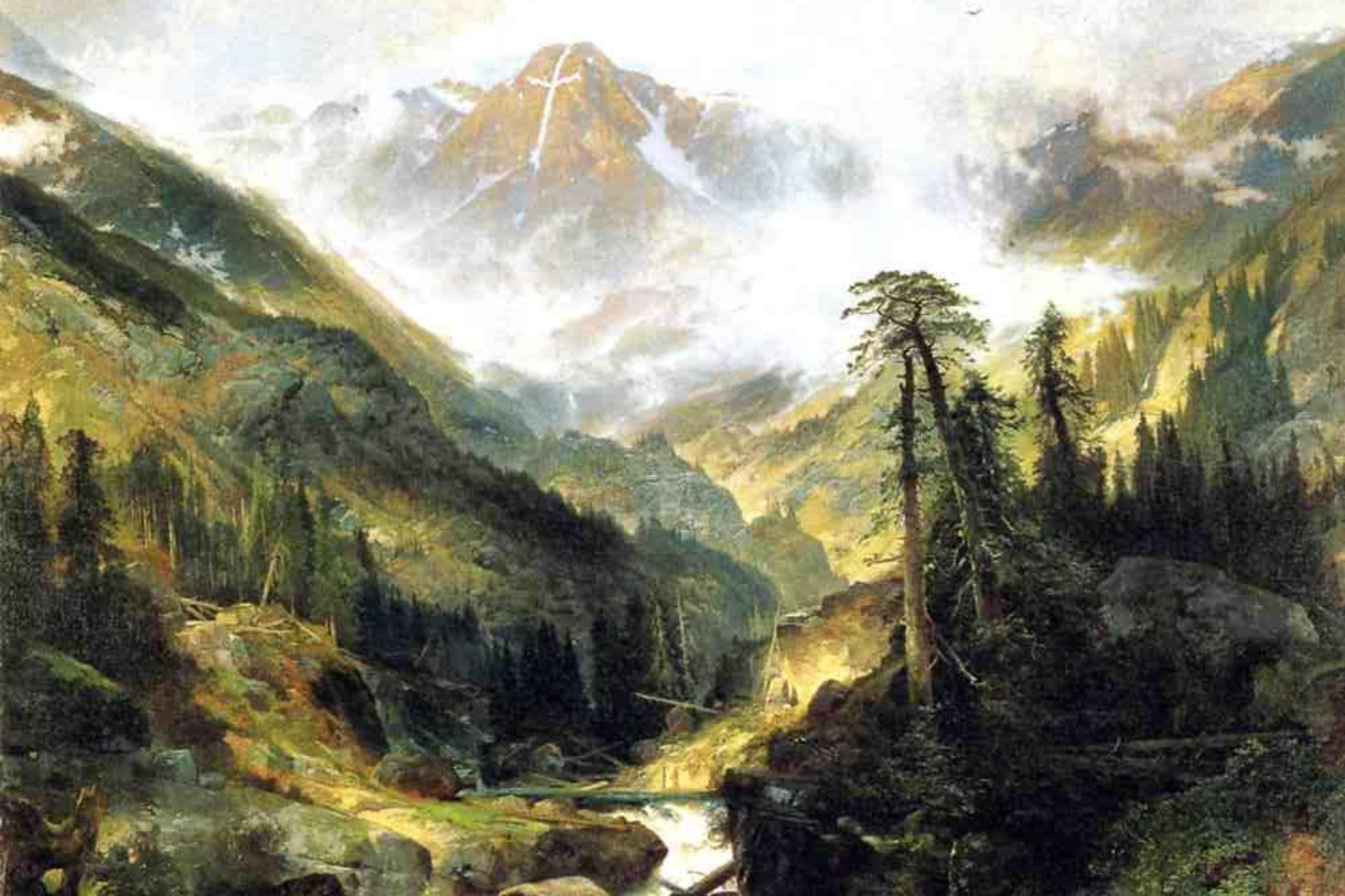 Cover image for Are All Religions Different Paths Up the Same Mountain? The Story of the Blind Men and the Elephant.
